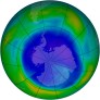 Antarctic Ozone 2006-09-07